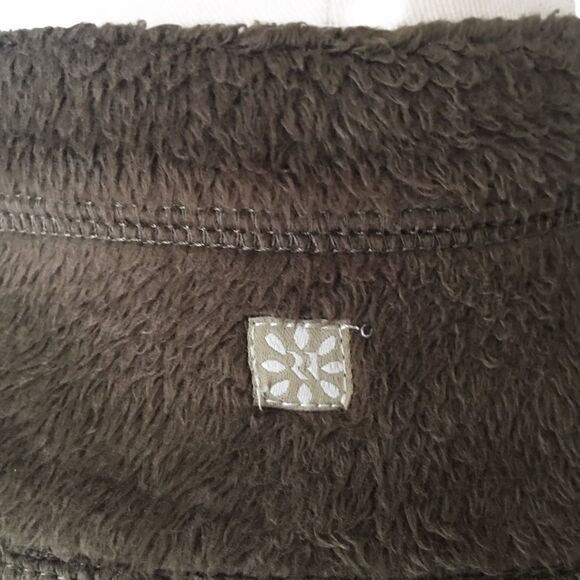 Royal Robbins Dark Green Sherpa Top Size S - Picture 3 of 4